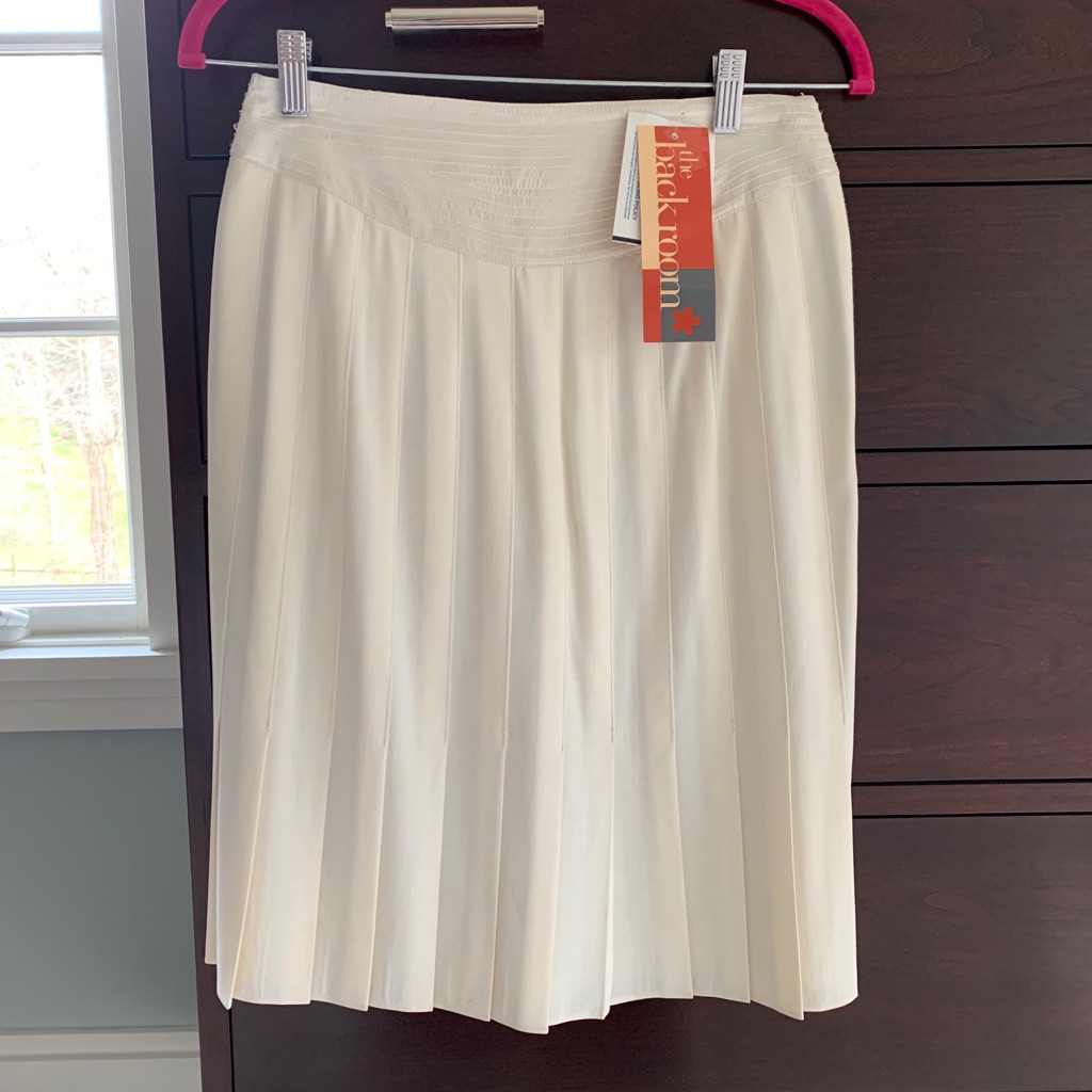 Catherine Malandrino Pleated Skirt - Nwt - 6.